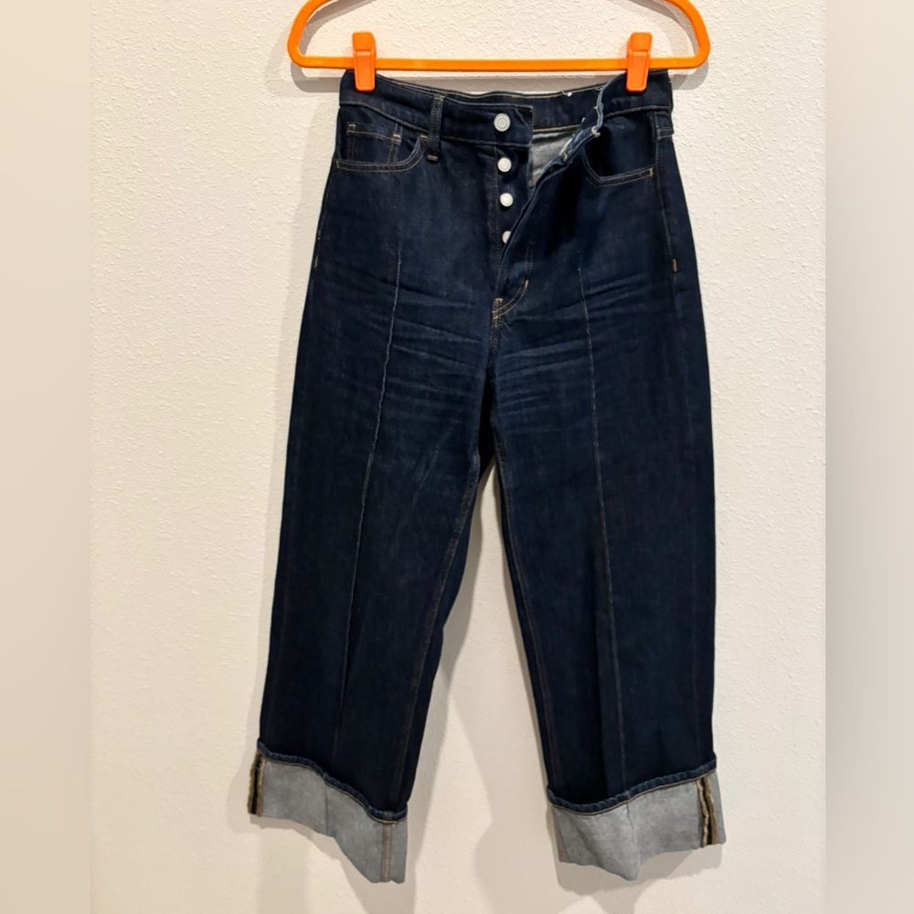Banana Republic Dark Blue Denim Jeans